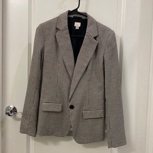 Houndstooth Blazer